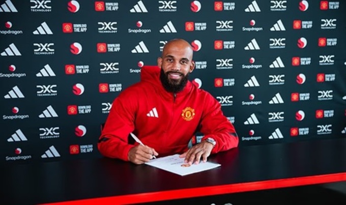 Bryan Mbeumo signed a 5 -year contract with MU