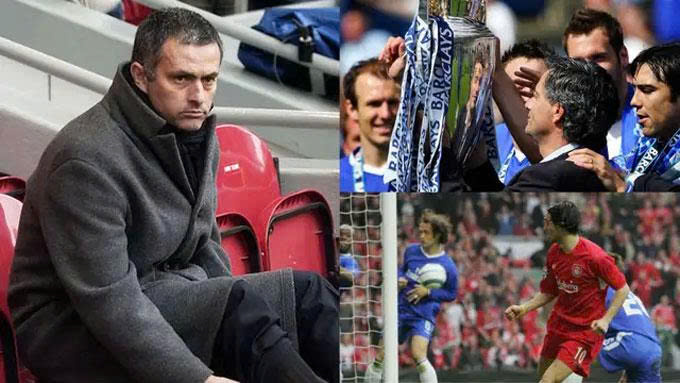 Mourinho declared his 2004-2006 Best Premier League