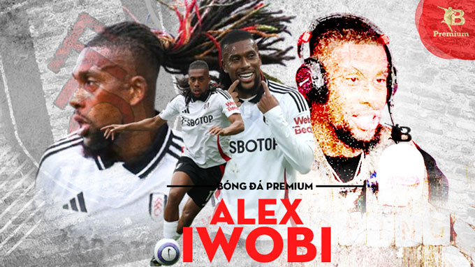 Alex Iwobi has always been himself, both in music and on the Premier League