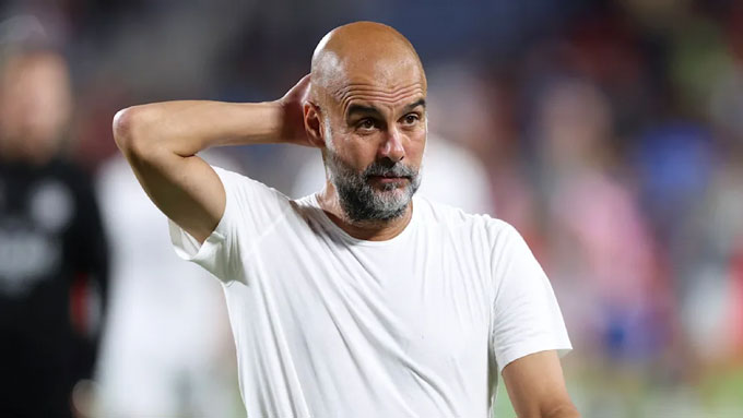 Guardiola hated to eliminate players from the squad