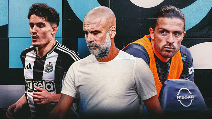 Pep Guardiola is still sprawling work before the new season, even spending up to £ 290 million for the transfer in 2025