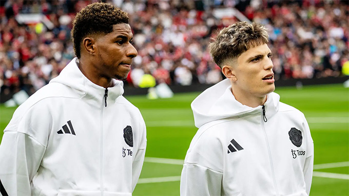 Rashford and Garnacho can only go to the Carrington training ground after 17:00