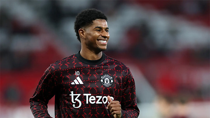 Rashford has returned to Carrington