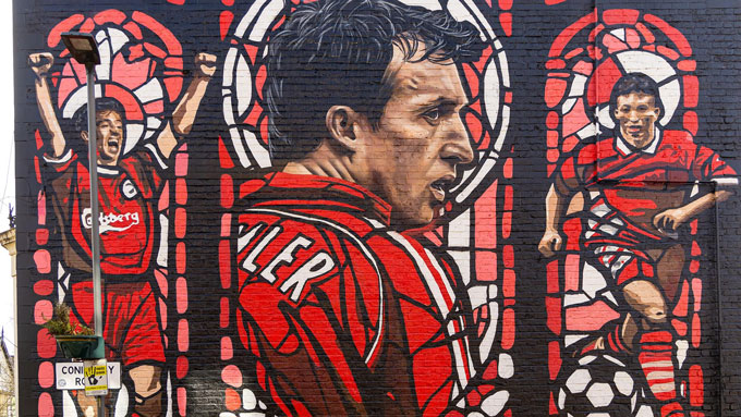 Fowler is a symbol of a wild Liverpool in the 1990s