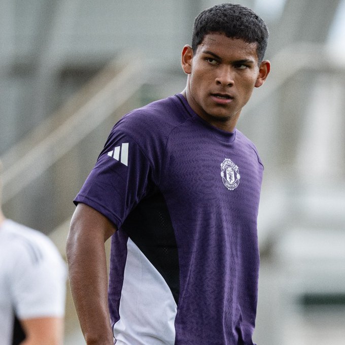 Leon is trying to be in MU's main stone squad next season