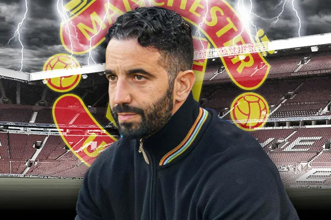 Ruben Amorim has just had a blank season with MU