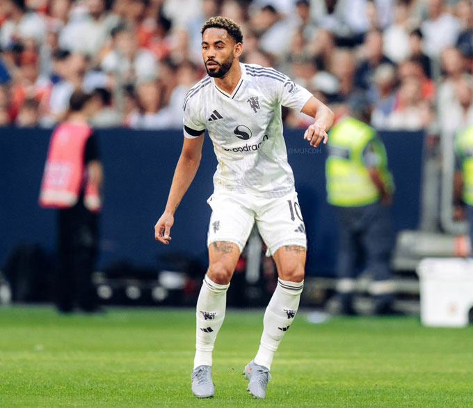 Matheus Cunha was launched at MU