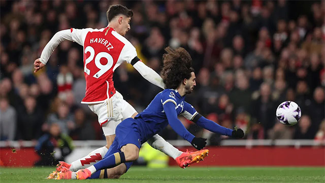 Havertz scored 15 goals for Arsenal last season