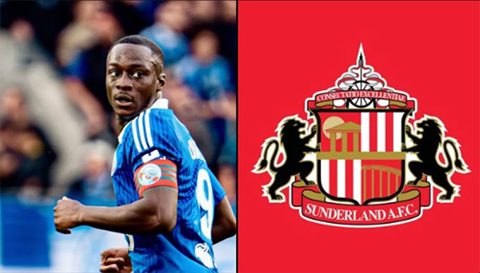 The rookie of Sanderland has the style of both Pogba and Kante, two of his idols