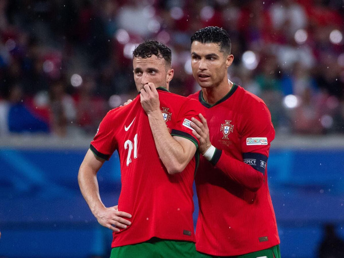 Ronaldo was sad at Jota's death