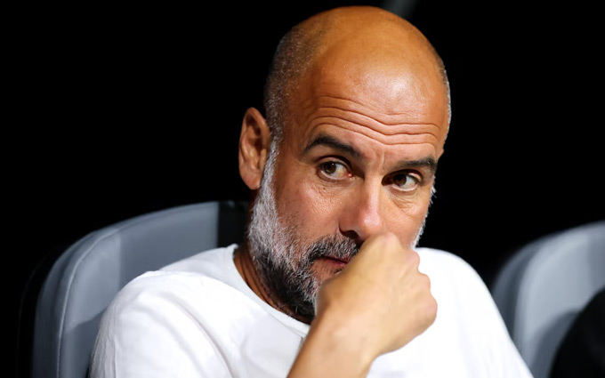 Pep Guardiola is always steadfast in his philosophy
