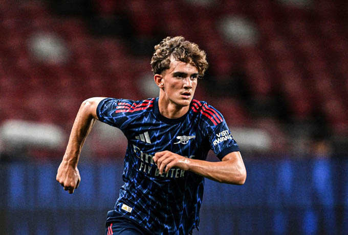 Max Dowman debuted in the first Arsenal team in the Milan victory
