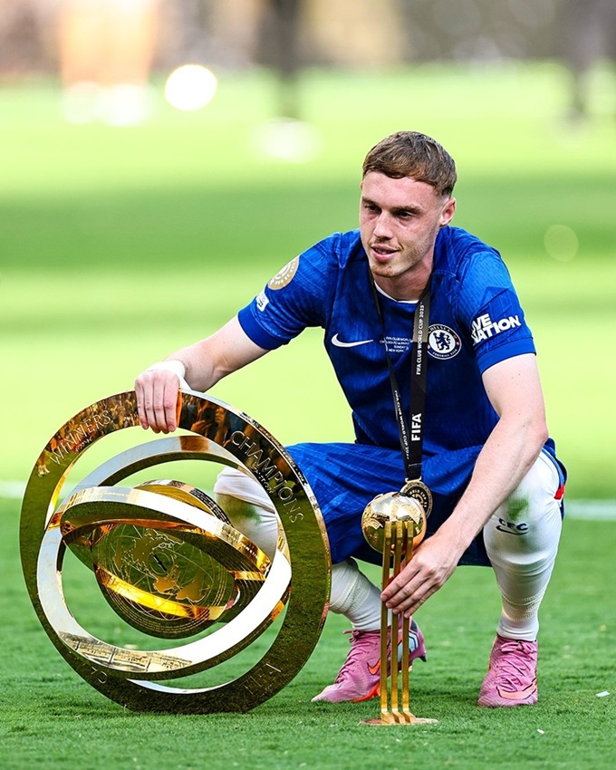 Cole Palmer won the best player at FIFA Club World Cup 2025
