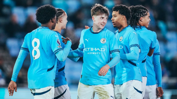 Man City is showing fear in the ability to develop young players