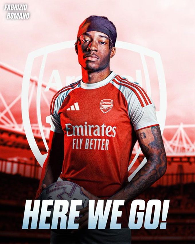 Madueke joins Arsenal