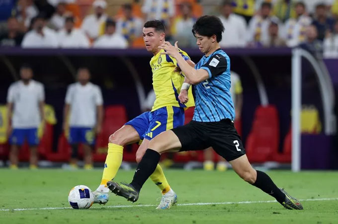 Kota Takai once made Cristiano Ronaldo "turn off the electricity"