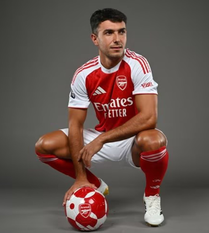 Zubimendi has become a rookie of Arsenal
