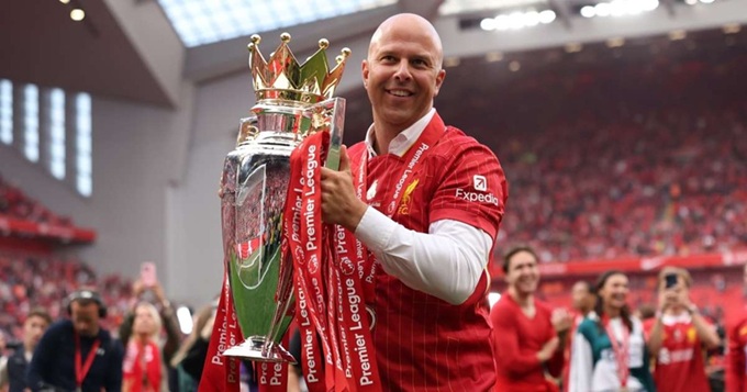 Arne Slot brought in the Premier League championship in the first season in Liverpool