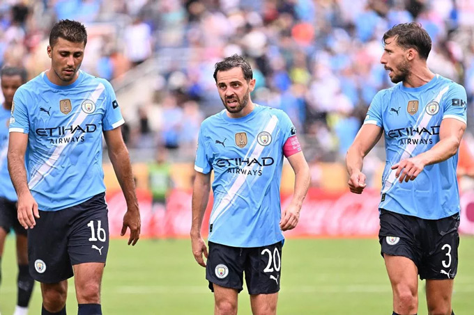 Man City soon stopped at the 2025 Club