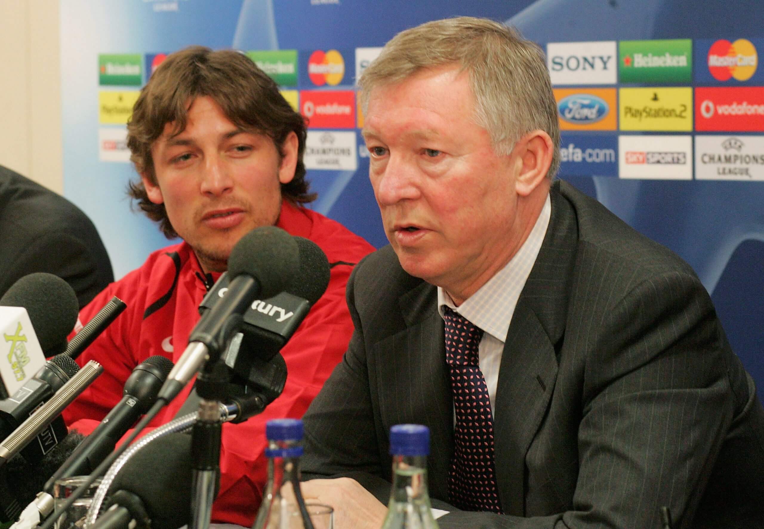 Sir Alex Ferguson has turned Heinze into enemies of the MU NHM community 