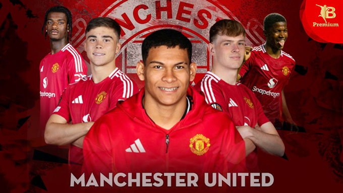 MU has a very diverse and rich young talent