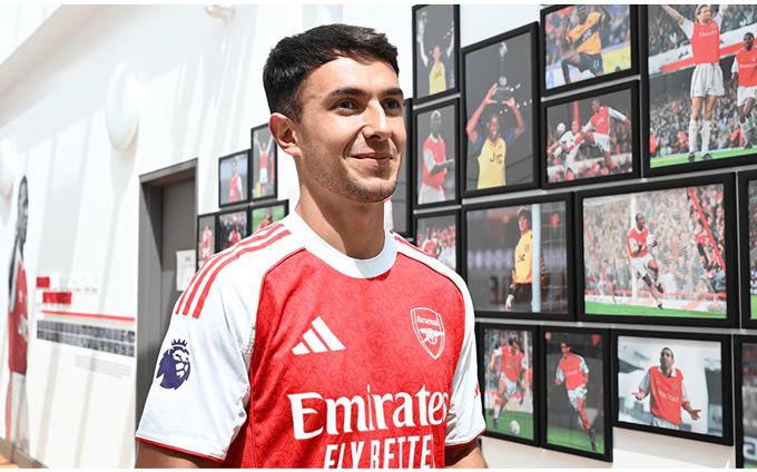 Zubimendi landed Arsenal