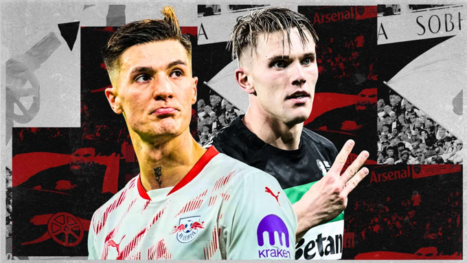 Arsenal has not been able to close between Sesko and Gyokeres