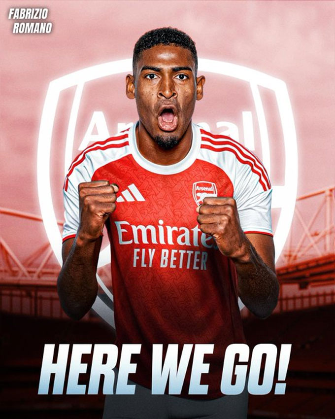 Romano confirmed Arsenal had reached an agreement to recruit Mosquera