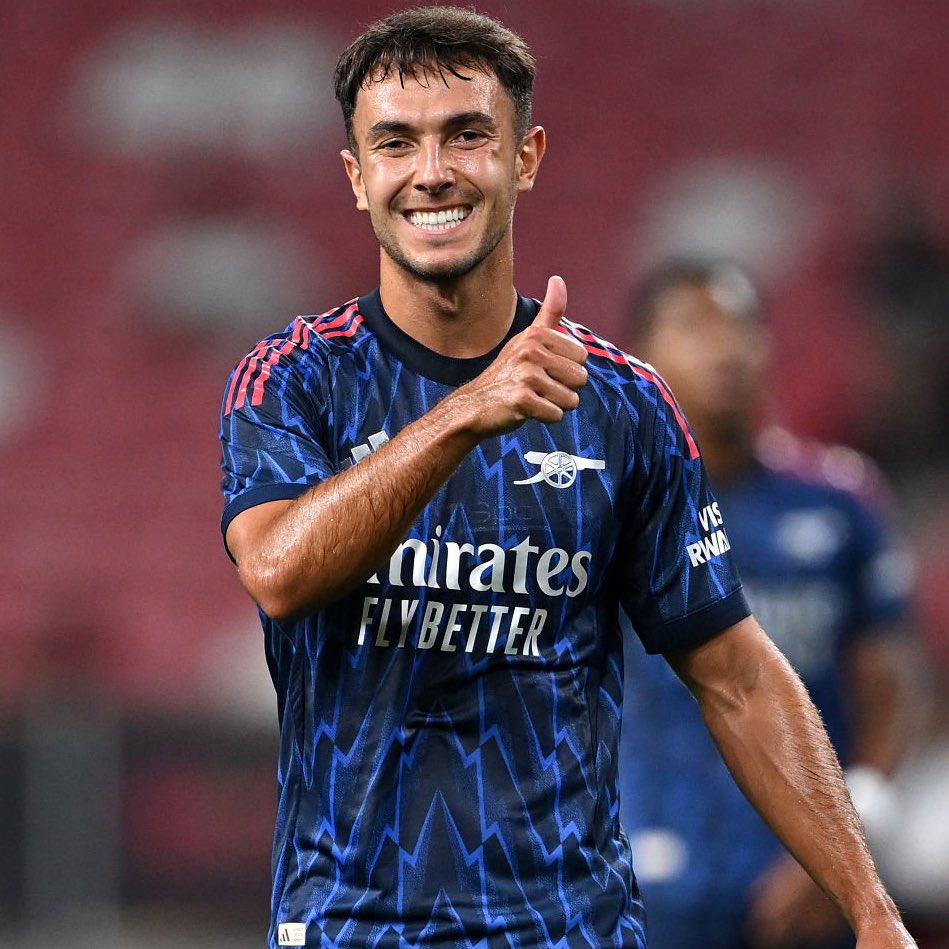 Zubimendi brings power to the Arsenal midfielder.