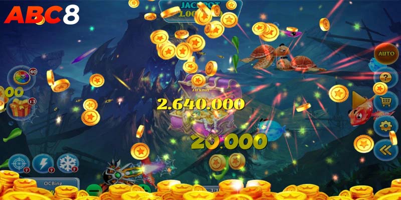 Bí kíp giúp bạn săn cá tài lộc thành công