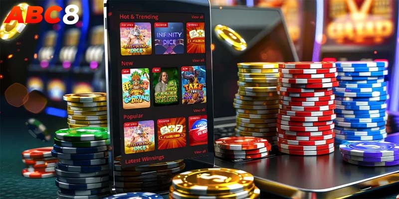Hệ thống ưu điểm nổi bật tại sảnh casino