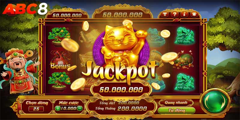 Slot thần tài đặc sắc nhờ hệ thống ưu điểm nổi bật