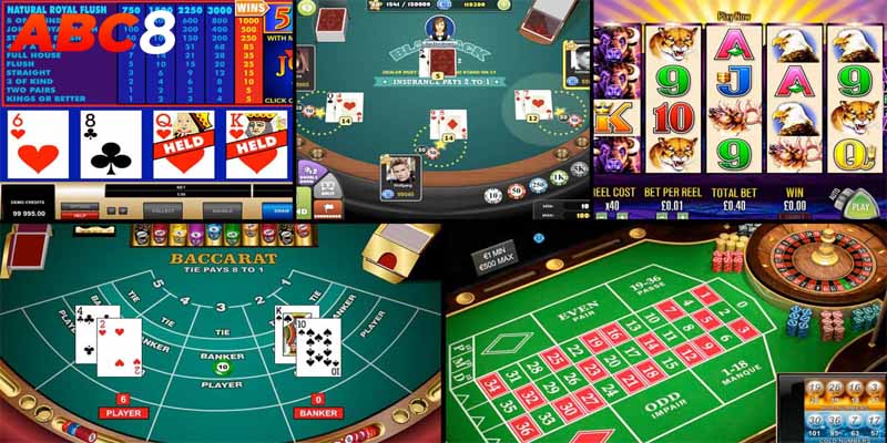 Siêu phẩm cá cược hot trong sảnh casino