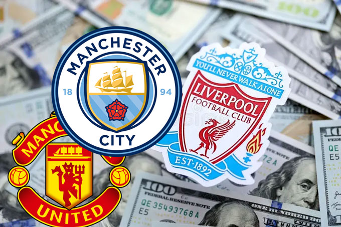 Liverpool surpassed MU and caught up with Man City in terms of revenue