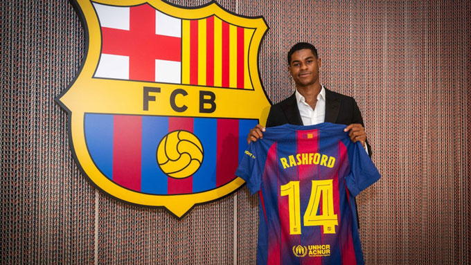 MU has just pushed away Rashford to Barca on loan