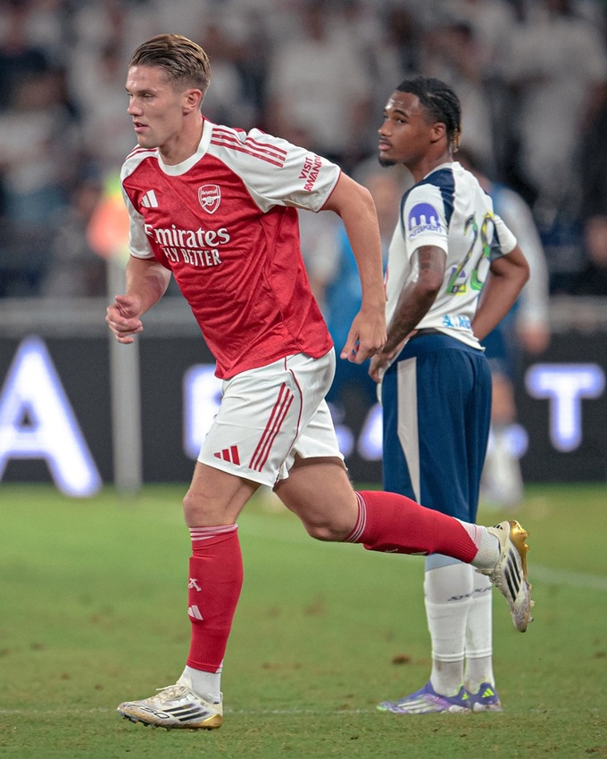 Gyokeres is "Number 9" But Arsenal has been looking for so long