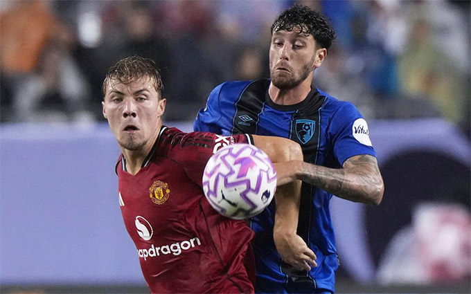 He did not impress much since joining MU in 2023