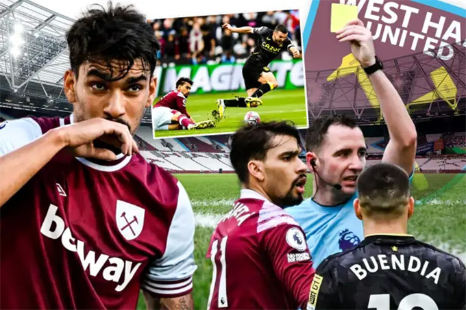 Paqueta was investigated for deliberately receiving a yellow card