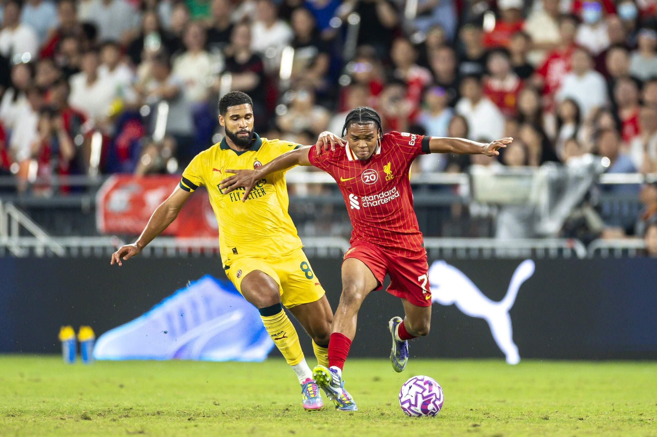 NguMoha is the best player in Liverpool's Asian trip