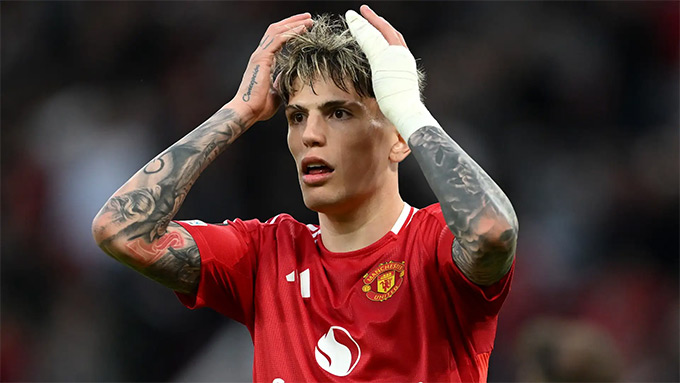 Garnacho is the player that MU wants to push but has not yet