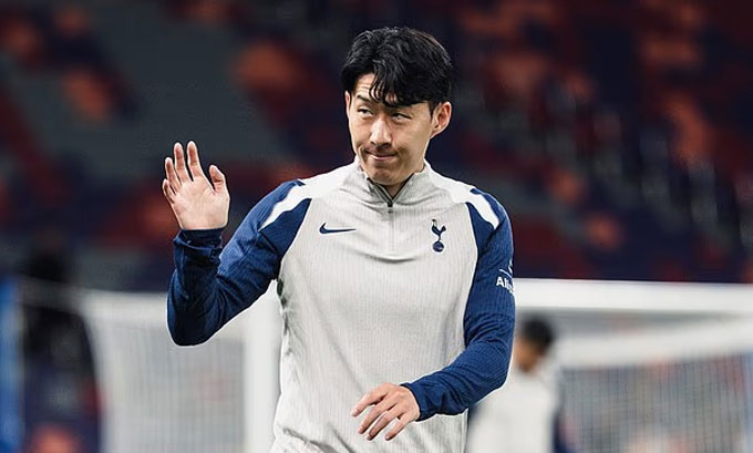 Son will close the journey with Tottenham