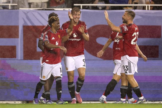 Dalot rated MU is improving a lot
