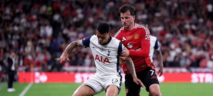 Mount has overcome sadness after losing to Tottenham in the Europa League final