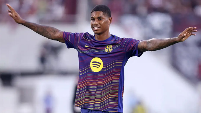 Rashford to Barca has just released the space in the squad and releases the salary
