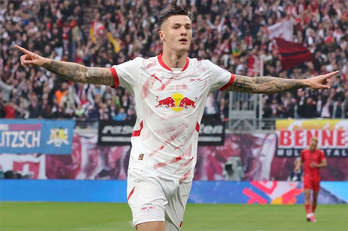MU keeps pursuing Sesko