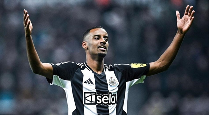 Isak wants to leave Newcastle to go to Liverpool