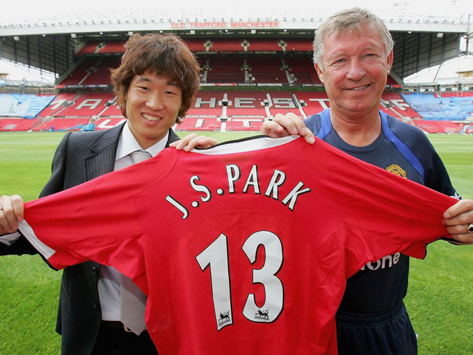 Park Ji-sung shocked when joining MU in 2005