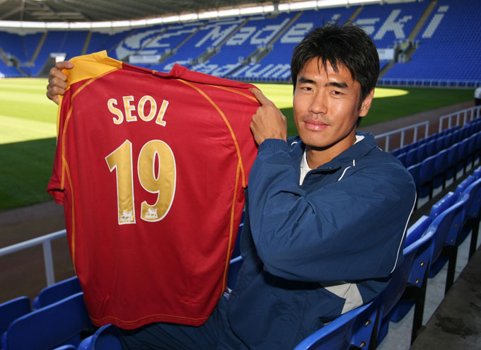 Seol Ki-hyeon once scored 4 goals and had 4 assists for reading