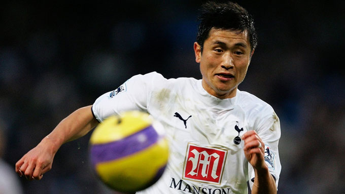 Lee Young-Pyo also impressed in Tottenham