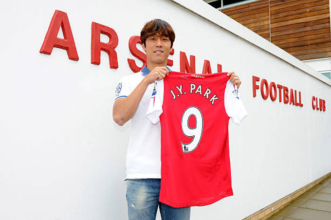 Park Chu-Young did not leave many imprints at Arsenal